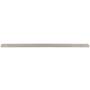 Top Knobs Wescott 12 Inch Center to Center Cabinet Pull Backplate Brushed Satin Nickel
