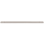 Top Knobs Wescott 12 Inch Center to Center Cabinet Pull Backplate Polished Nickel