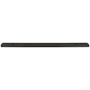 Top Knobs Wescott 12 Inch Center to Center Cabinet Pull Backplate Ash Gray