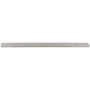 Top Knobs Wescott 12 Inch Center to Center Cabinet Pull Backplate Brushed Satin Nickel