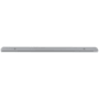 Top Knobs Wescott 12 Inch Center to Center Cabinet Pull Backplate Polished Chrome