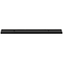 Top Knobs Radcliffe 3-3/4 Inch Center to Center Cabinet Pull Backplate Flat Black