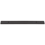Top Knobs Radcliffe 5-1/16 Inch Center to Center Cabinet Pull Backplate Ash Gray