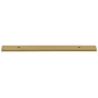 Top Knobs Radcliffe 5-1/16 Inch Center to Center Cabinet Pull Backplate Honey Bronze