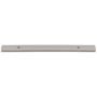 Top Knobs Radcliffe 5-1/16 Inch Center to Center Cabinet Pull Backplate Polished Nickel