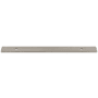 Top Knobs Radcliffe 6-5/16 Inch Center to Center Cabinet Pull Backplate Brushed Satin Nickel