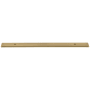 Top Knobs Radcliffe 6-5/16 Inch Center to Center Cabinet Pull Backplate Honey Bronze