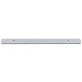 Top Knobs Radcliffe 6-5/16 Inch Center to Center Cabinet Pull Backplate Polished Chrome