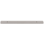 Top Knobs Radcliffe 6-5/16 Inch Center to Center Cabinet Pull Backplate Polished Nickel