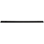 Top Knobs Radcliffe 8-13/16 Inch Center to Center Cabinet Pull Backplate Flat Black