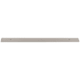 Top Knobs Radcliffe 8-13/16 Inch Center to Center Cabinet Pull Backplate Brushed Satin Nickel