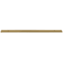 Top Knobs Radcliffe 8-13/16 Inch Center to Center Cabinet Pull Backplate Honey Bronze
