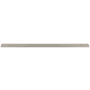Top Knobs Radcliffe 12 Inch Center to Center Cabinet Pull Backplate Brushed Satin Nickel
