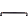Top Knobs Reeded 18 Inch Center to Center Appliance Pull from the Chareau Collection Umbrio