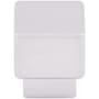 Top Knobs Sanctuary 1 Inch Square Cabinet Knob Aluminum