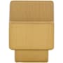 Top Knobs Sanctuary 1 Inch Square Cabinet Knob Honey Bronze