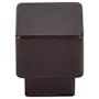 Top Knobs Tapered 1 Inch Square Cabinet Knob from the Sanctuary Collection Oil Rubbed Bronze