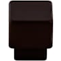 Top Knobs Sanctuary 1 Inch Square Cabinet Knob Oil Rubbed Bronze