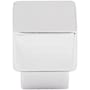Top Knobs Sanctuary 1 Inch Square Cabinet Knob Polished Chrome