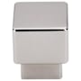 Top Knobs Tapered 1 Inch Square Cabinet Knob from the Sanctuary Collection Polished Nickel