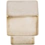 Top Knobs Sanctuary 1 Inch Square Cabinet Knob Polished Nickel