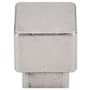 Top Knobs Tapered 1 Inch Square Cabinet Knob from the Sanctuary Collection Pewter Antique