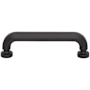 Top Knobs Stanmore 3-3/4 Inch Center to Center Handle Cabinet Pull from the Brockwell Collection Flat Black