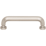 Top Knobs Stanmore 3-3/4 Inch Center to Center Handle Cabinet Pull from the Brockwell Collection Brushed Satin Nickel