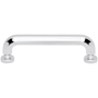 Top Knobs Stanmore 3-3/4 Inch Center to Center Handle Cabinet Pull from the Brockwell Collection Polished Chrome