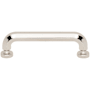 Top Knobs Stanmore 3-3/4 Inch Center to Center Handle Cabinet Pull from the Brockwell Collection Polished Nickel