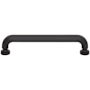 Top Knobs Stanmore 5-1/16 Inch Center to Center Handle Cabinet Pull from the Brockwell Collection Flat Black