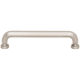 Top Knobs Stanmore 5-1/16 Inch Center to Center Handle Cabinet Pull from the Brockwell Collection Brushed Satin Nickel