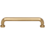 Top Knobs Stanmore 5-1/16 Inch Center to Center Handle Cabinet Pull from the Brockwell Collection Honey Bronze