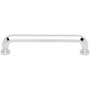 Top Knobs Stanmore 5-1/16 Inch Center to Center Handle Cabinet Pull from the Brockwell Collection Polished Chrome