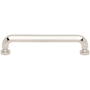 Top Knobs Stanmore 5-1/16 Inch Center to Center Handle Cabinet Pull from the Brockwell Collection Polished Nickel