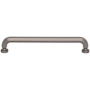 Top Knobs Stanmore 6-5/16 Inch Center to Center Handle Cabinet Pull from the Brockwell Collection Ash Gray