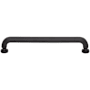 Top Knobs Stanmore 6-5/16 Inch Center to Center Handle Cabinet Pull from the Brockwell Collection Flat Black