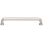 Top Knobs Stanmore 6-5/16 Inch Center to Center Handle Cabinet Pull from the Brockwell Collection Brushed Satin Nickel