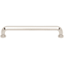 Top Knobs Stanmore 6-5/16 Inch Center to Center Handle Cabinet Pull from the Brockwell Collection Polished Nickel