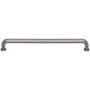 Top Knobs Stanmore 8-13/16 Inch Center to Center Handle Cabinet Pull from the Brockwell Collection Ash Gray