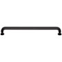 Top Knobs Stanmore 8-13/16 Inch Center to Center Handle Cabinet Pull from the Brockwell Collection Flat Black