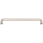 Top Knobs Stanmore 8-13/16 Inch Center to Center Handle Cabinet Pull from the Brockwell Collection Brushed Satin Nickel