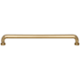 Top Knobs Stanmore 8-13/16 Inch Center to Center Handle Cabinet Pull from the Brockwell Collection Honey Bronze
