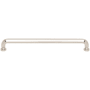 Top Knobs Stanmore 8-13/16 Inch Center to Center Handle Cabinet Pull from the Brockwell Collection Polished Nickel