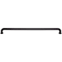 Top Knobs Stanmore 12 Inch Center to Center Handle Cabinet Pull from the Brockwell Collection Flat Black