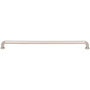 Top Knobs Stanmore 12 Inch Center to Center Handle Cabinet Pull from the Brockwell Collection Brushed Satin Nickel