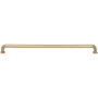 Top Knobs Stanmore 12 Inch Center to Center Handle Cabinet Pull from the Brockwell Collection Honey Bronze