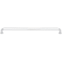 Top Knobs Stanmore 12 Inch Center to Center Handle Cabinet Pull from the Brockwell Collection Polished Chrome