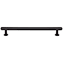 Top Knobs Lambert 7-9/16 Inch Center to Center Bar Cabinet Pull from the Brockwell Collection Flat Black