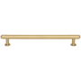 Top Knobs Lambert 7-9/16 Inch Center to Center Bar Cabinet Pull from the Brockwell Collection Honey Bronze